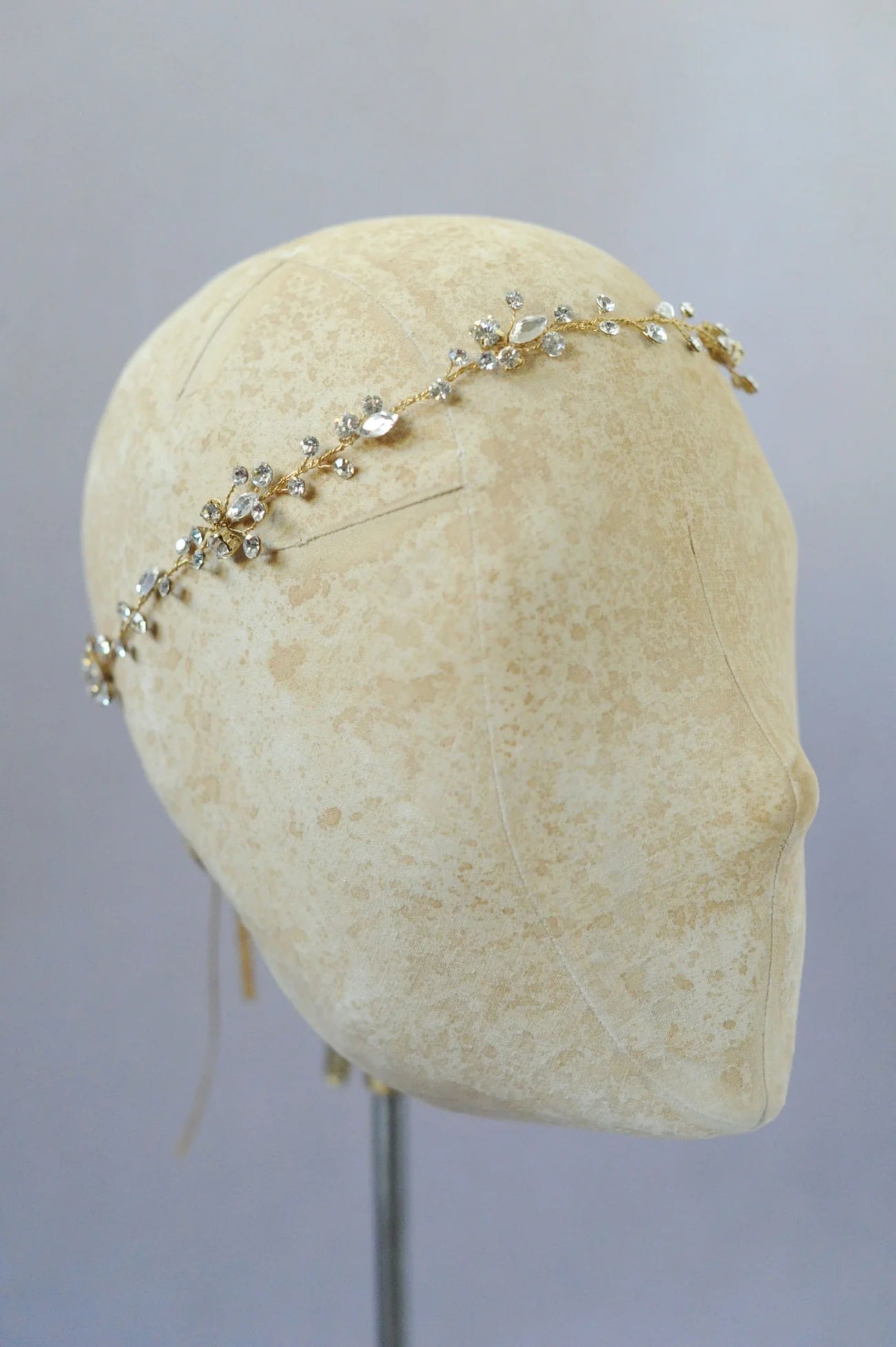 Simple crystal hair vine - Style