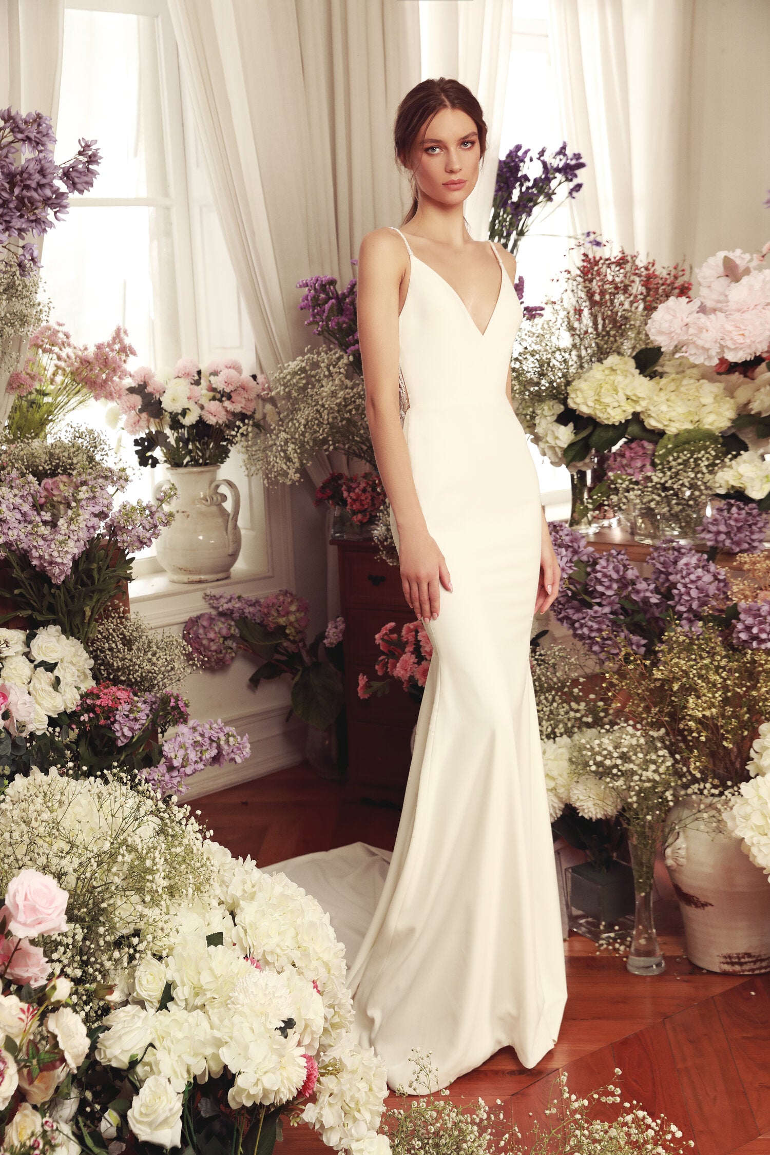 Meghan by Dany Tabet The White Flower Meghan by Dany Tabet The White Flower