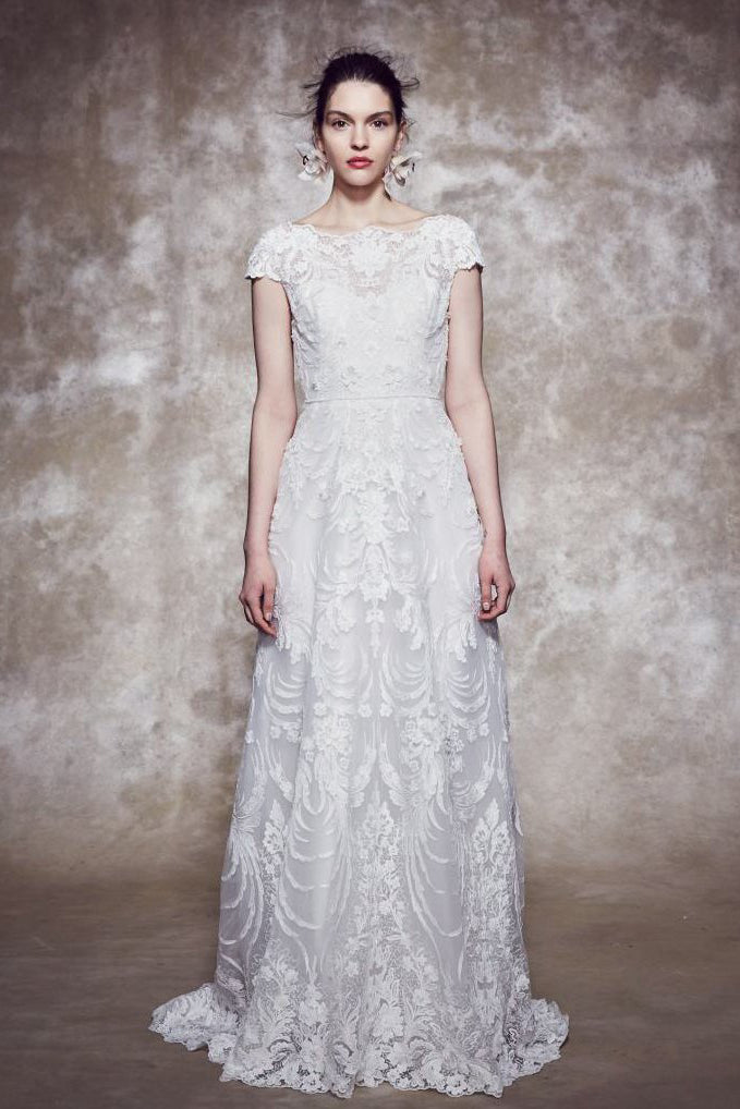 Katherine by Marchesa – The White Flower