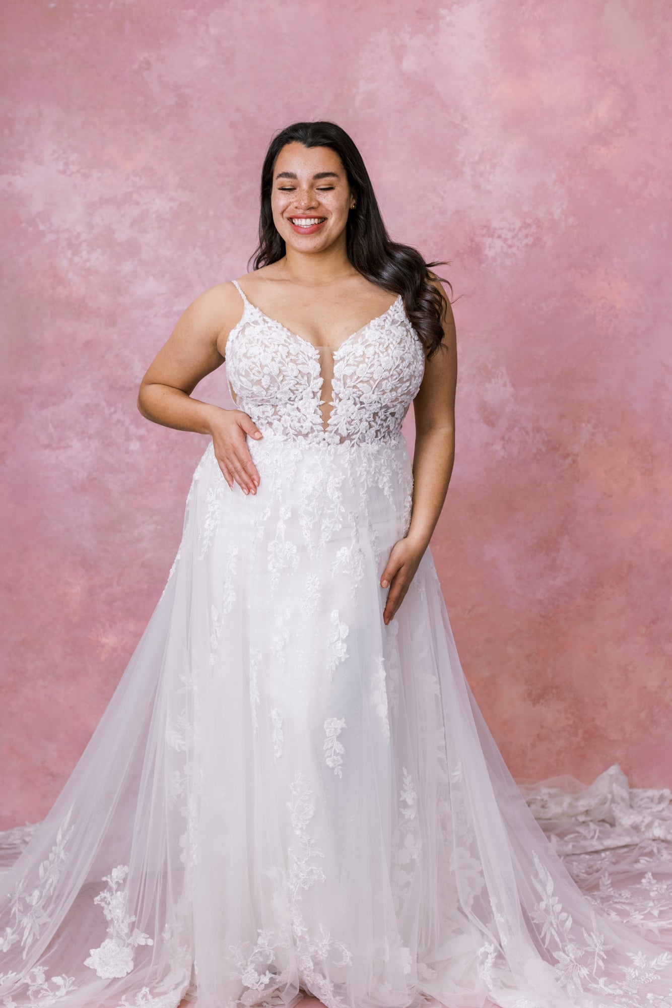 1137 Plus Size by Martina Liana Plus Size Gorgeous Wedding Dress