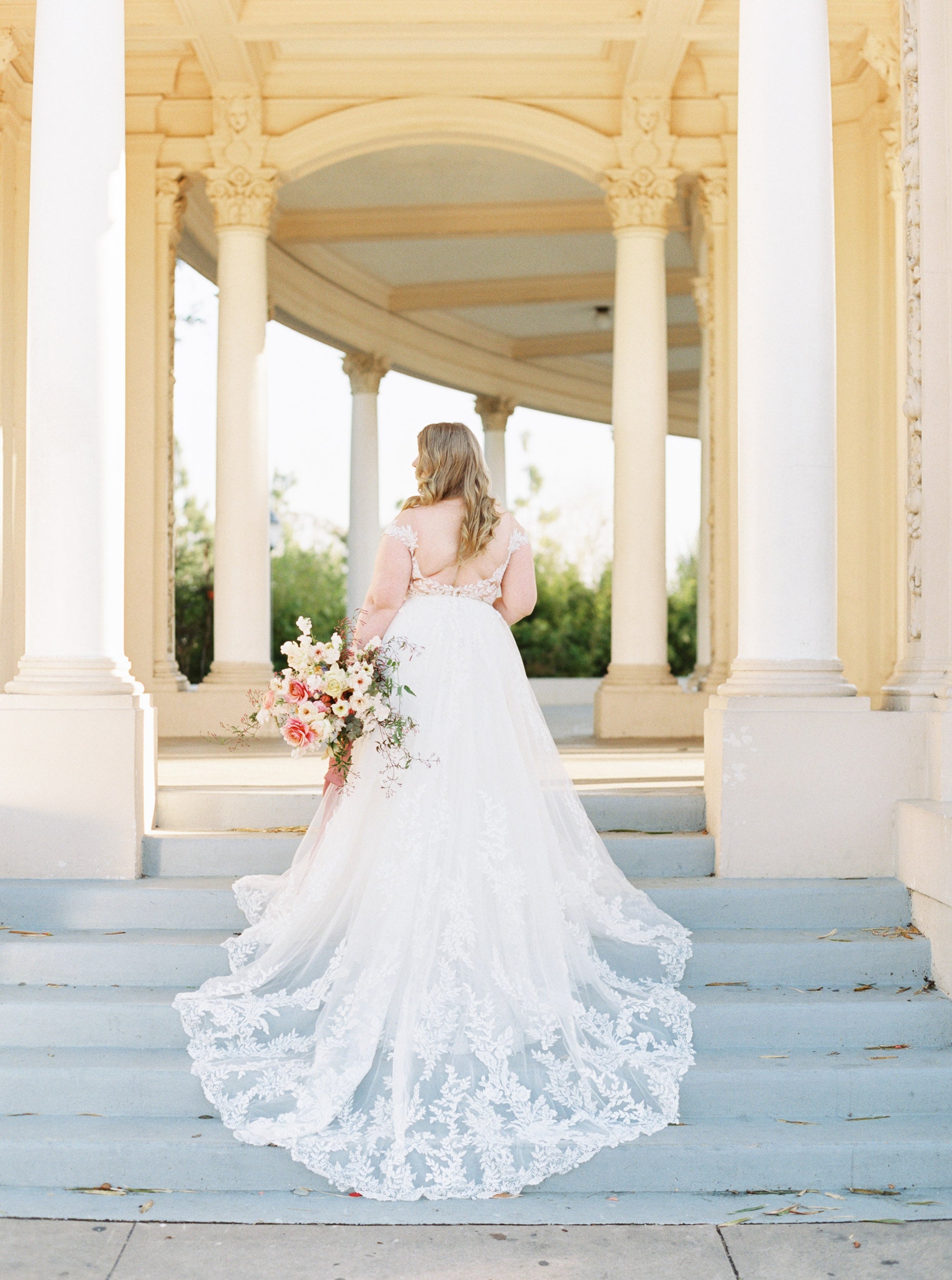 1303 Plus Size with Overskirt