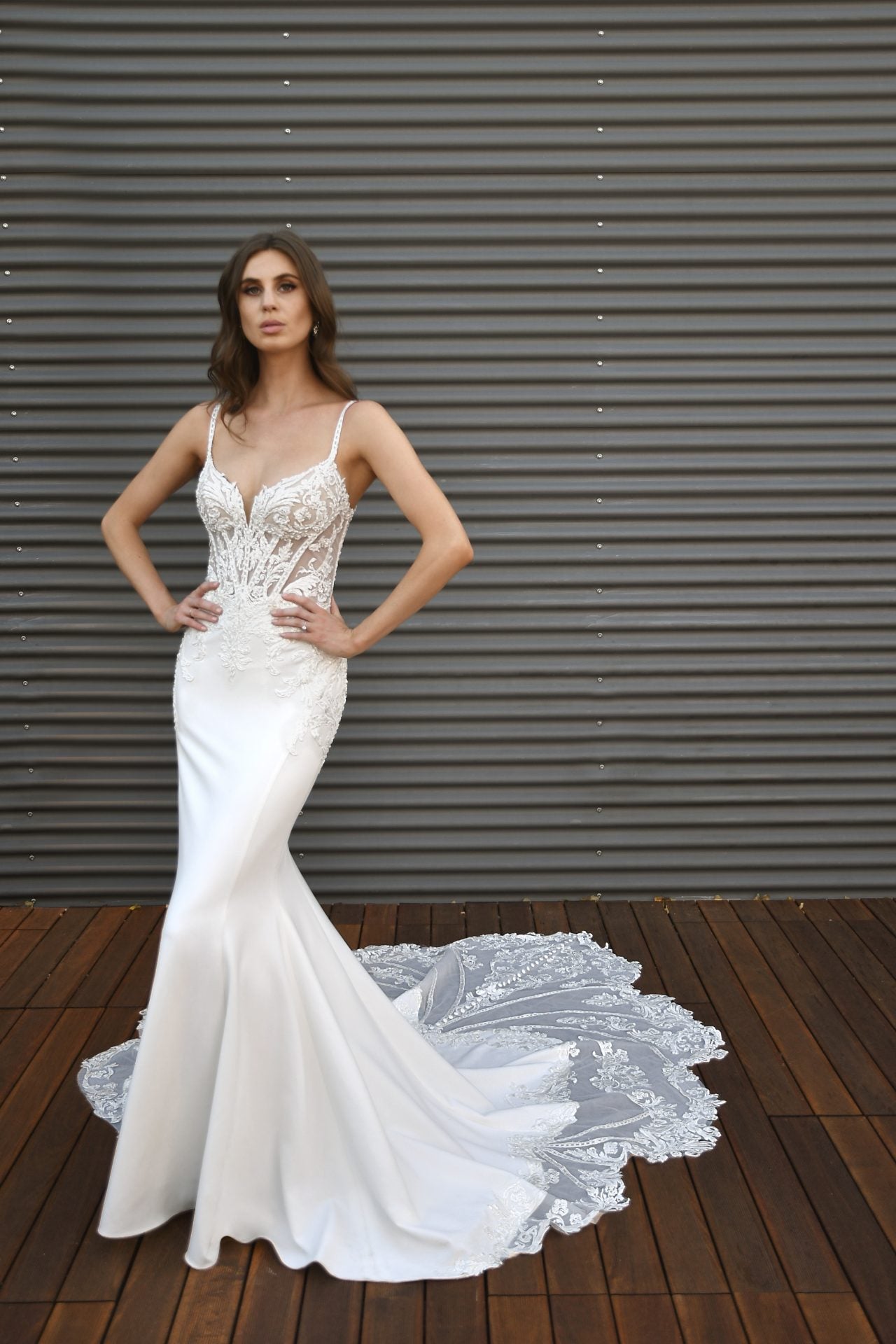 1406 by Martina Liana - Lace Off-the-Shoulder Wedding Dress with ... Image Alex Tabet image beautiful image beautiful image beautiful image beautiful image beautiful image beautiful - 1406 by Martina Liana - Lace Off-the-Shoulder Wedding Dress with ...