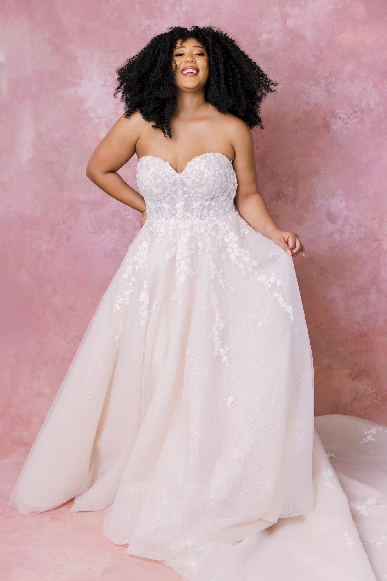 Martina Liana 1483 - Bridal Size 20 - Plus Size Sample Wedding Dress Martina Liana 1483 - Bridal Size 20 - Plus Size Sample Wedding Dress