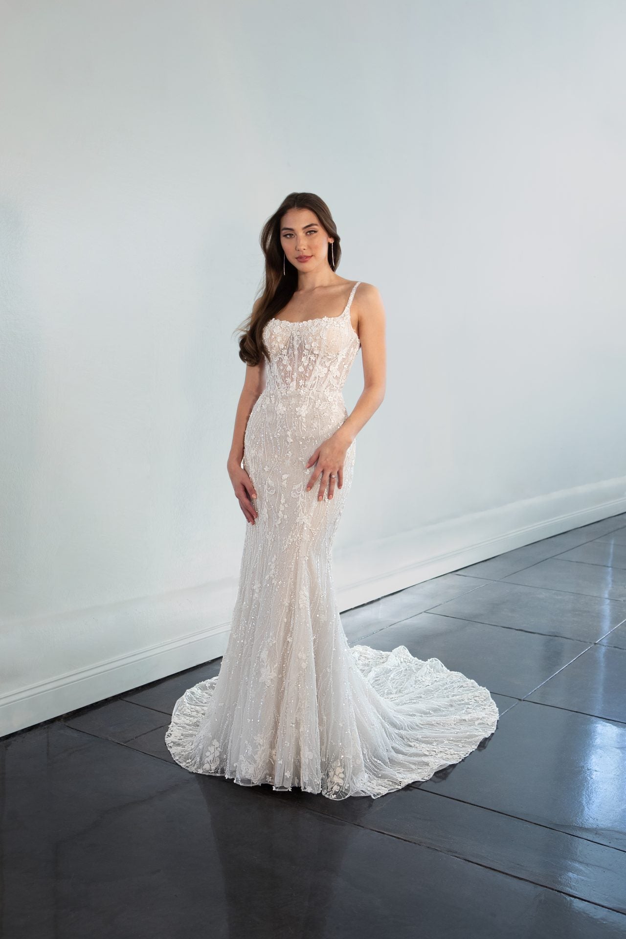 1510 by Martina Liana - Fitted Sheath Wedding Dress with Spaghetti ... Image Alex Tabet image beautiful image beautiful image beautiful image beautiful image beautiful - 1510 by Martina Liana - Fitted Sheath Wedding Dress with Spaghetti ...