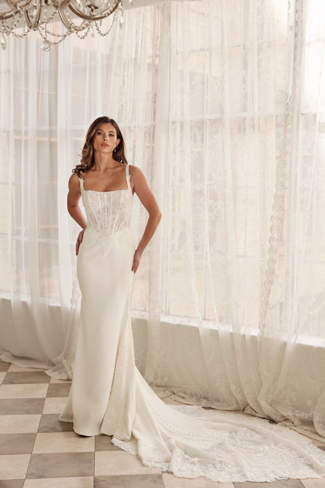 Martina Liana ML1857 - Bridal Size 10