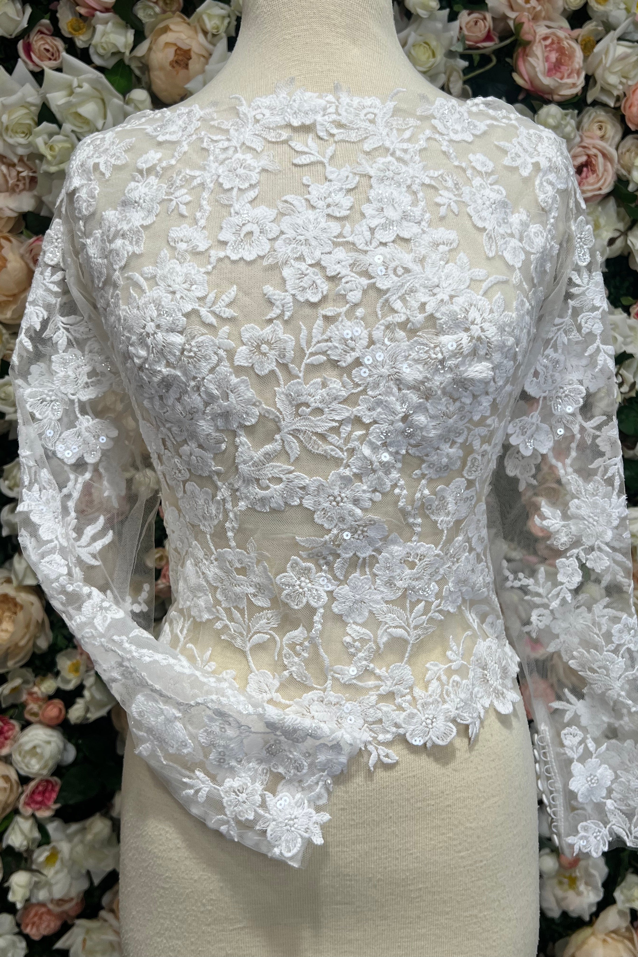 Lace Jacket JAC0004
