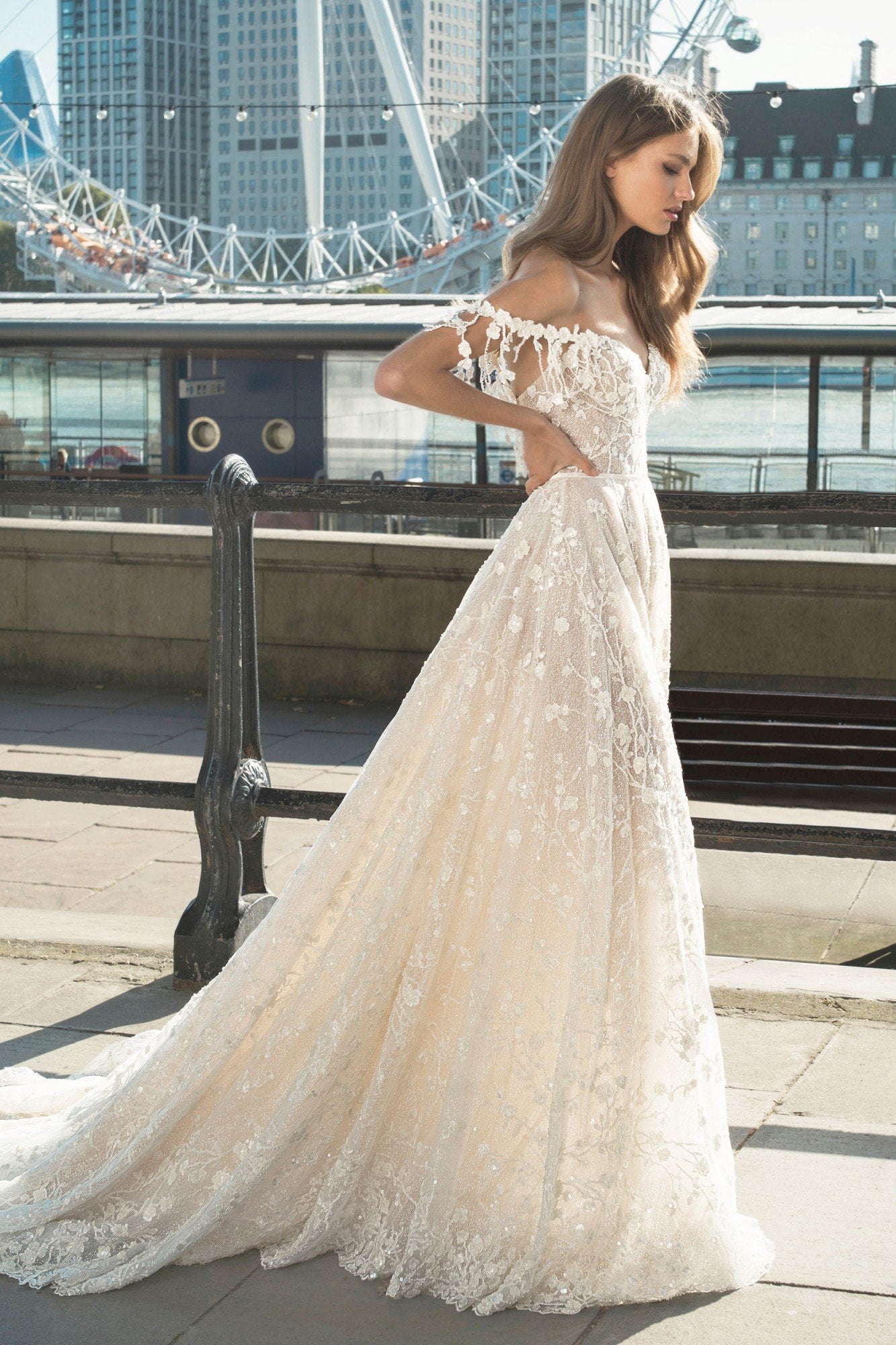 Frankie - Mini Bridal Dress Frankie - Mini Bridal Dress