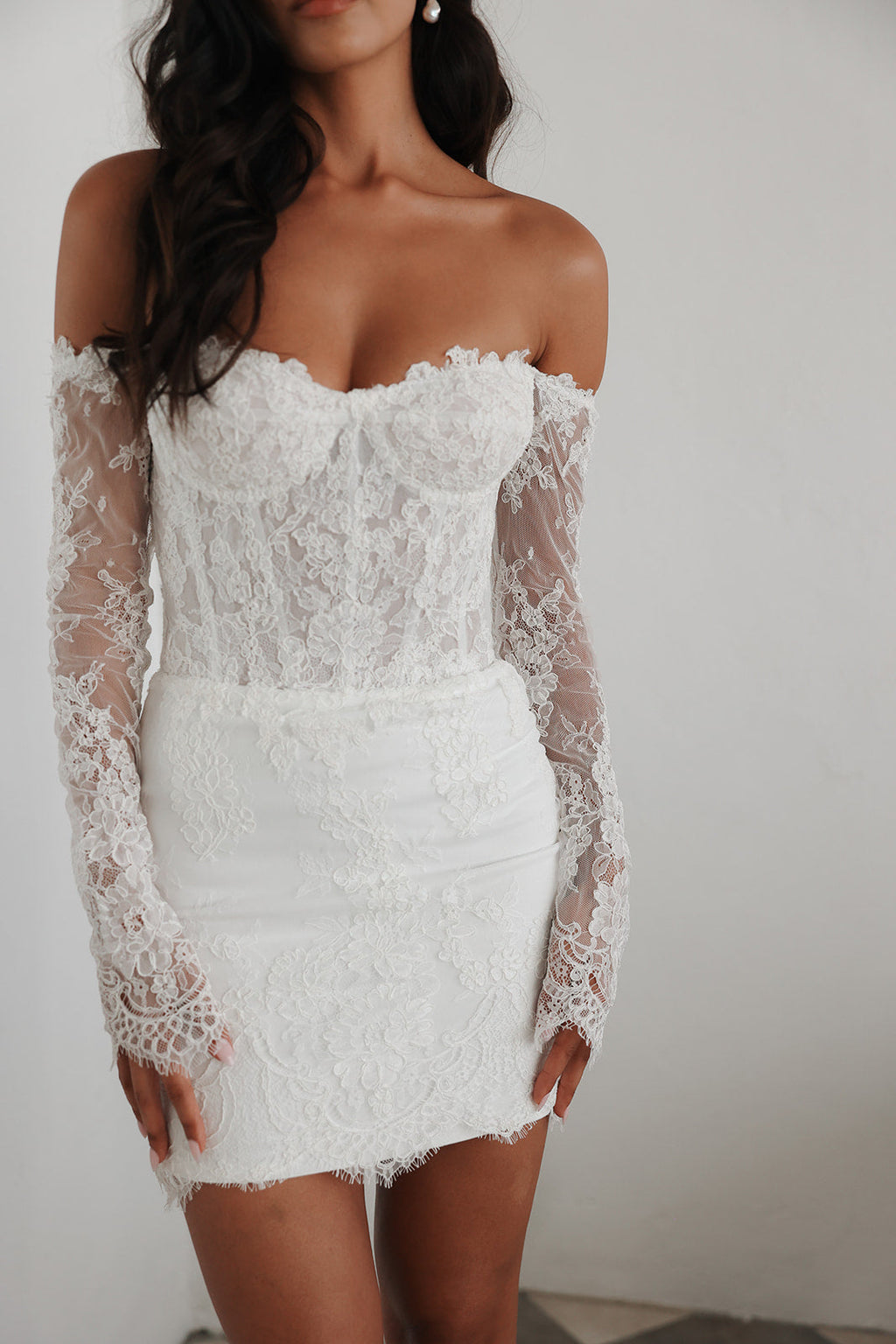 Madeline - Mini Bridal Dress Madeline - Mini Bridal Dress