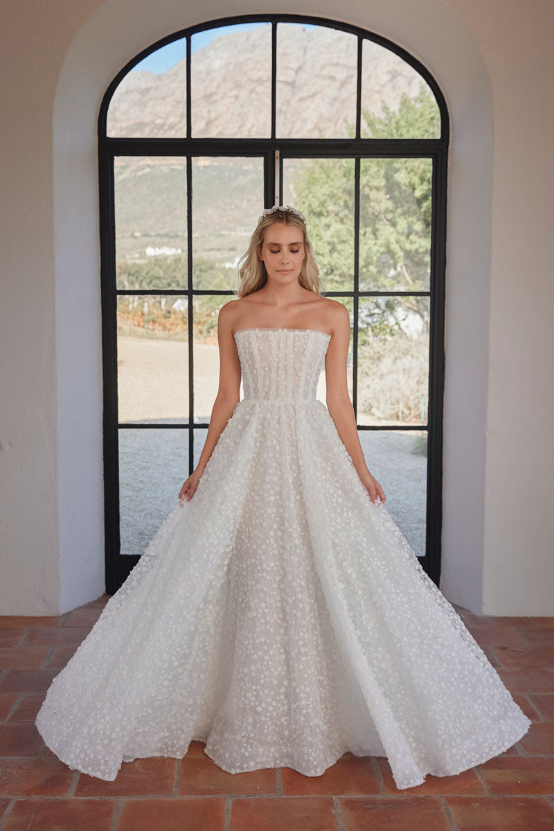 Persephone by Vagabond Bridal - Ballgown Wedding Dress The White Flower Persephone by Vagabond Bridal - Ballgown Wedding Dress The White Flower