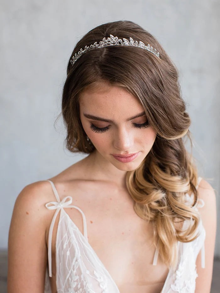 Aspen Silver Hair Crown