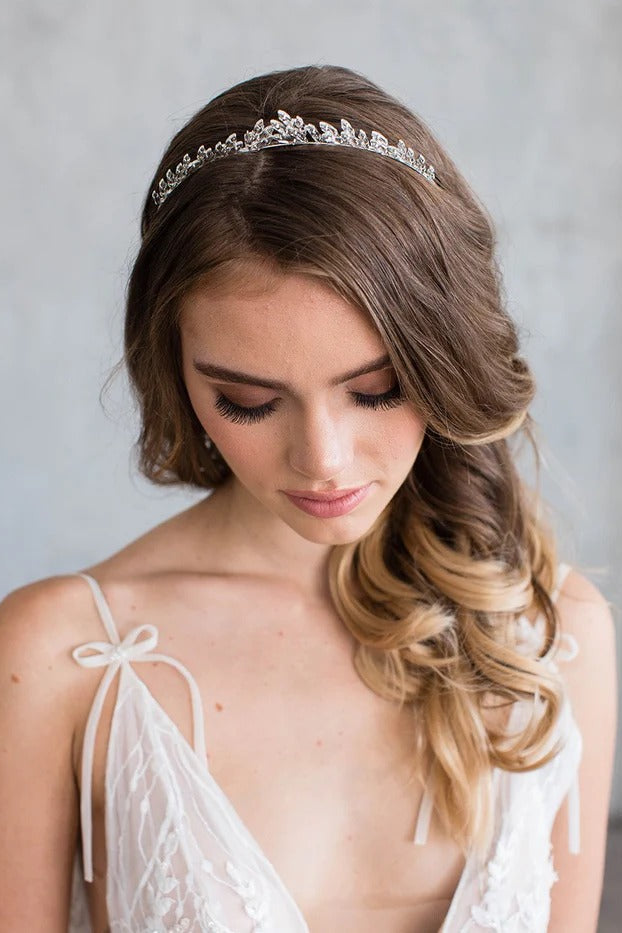 Aspen Silver Hair Crown