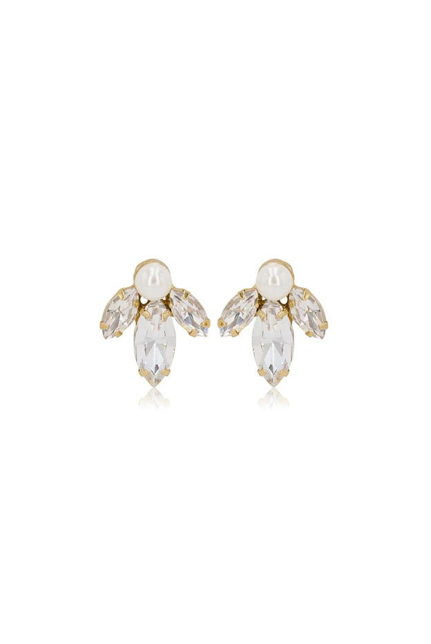 Bowie Crystal Earrings