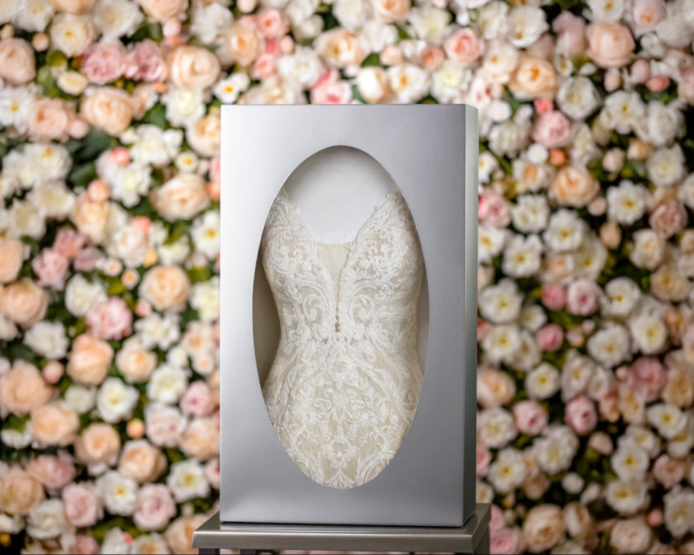 wedding dress preservation display box