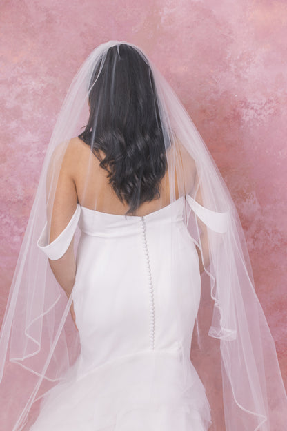 Daisy Cathedral Veil