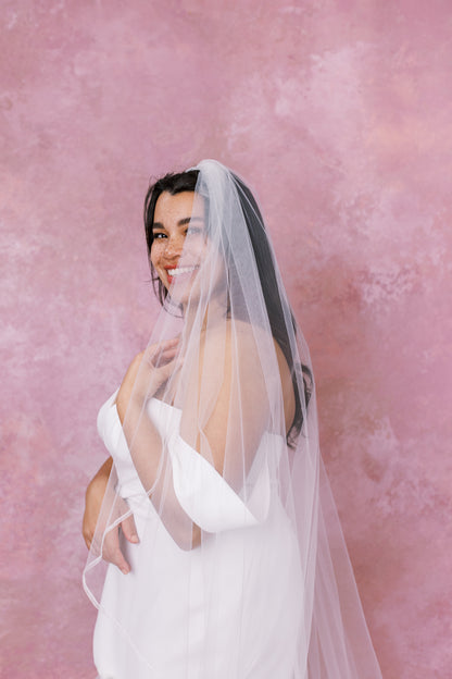 Daisy Cathedral Veil