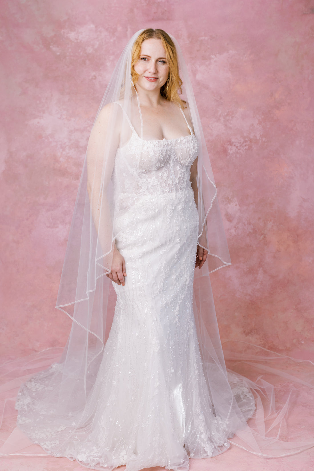 Daisy Cathedral Veil