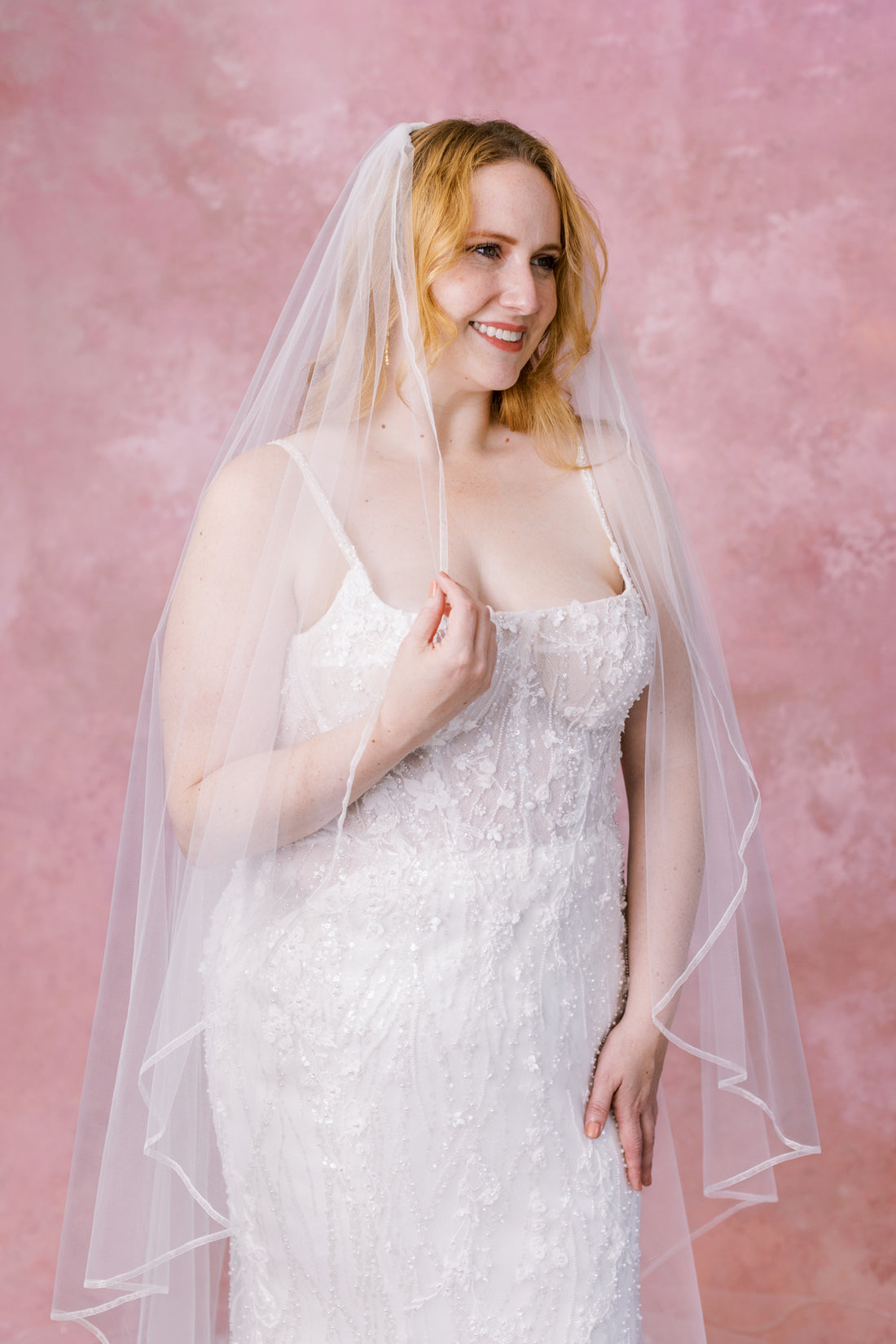 Daisy Cathedral Veil