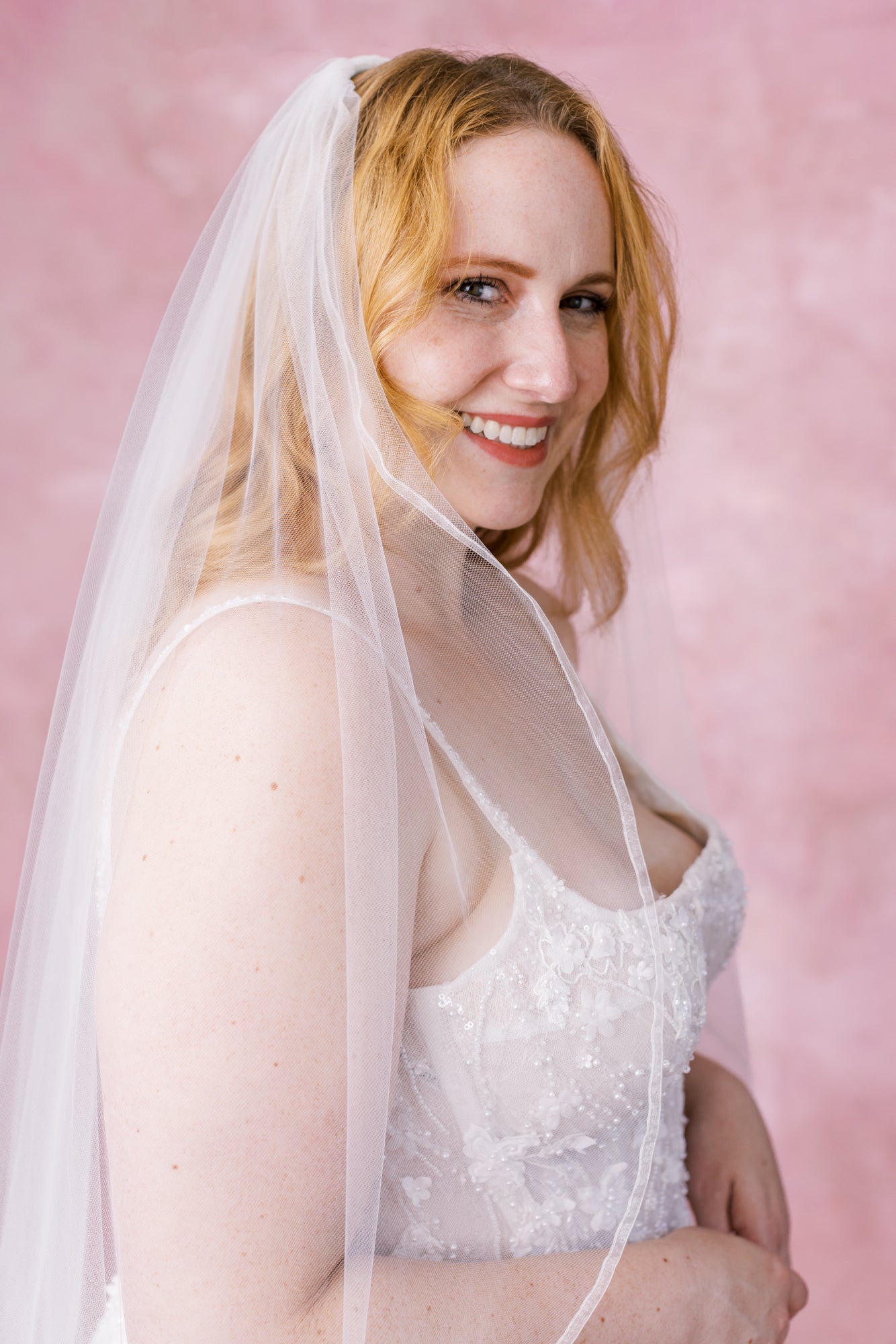 Daisy Cathedral Veil