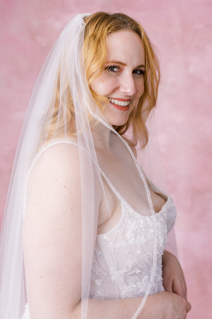 Daisy Cathedral Veil