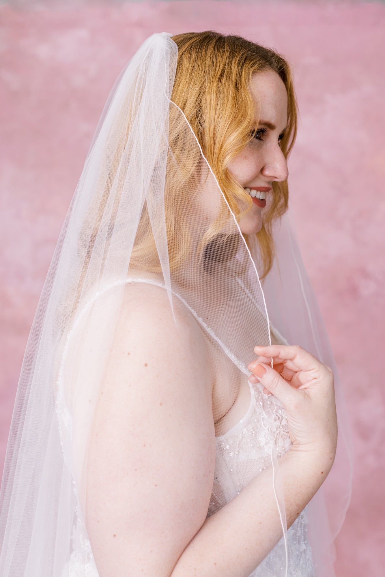 Daisy Cathedral Veil