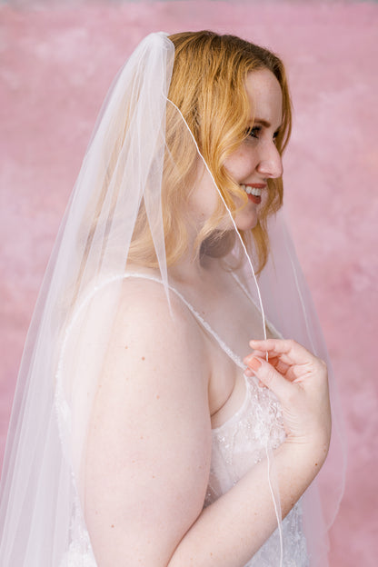 Daisy Cathedral Veil
