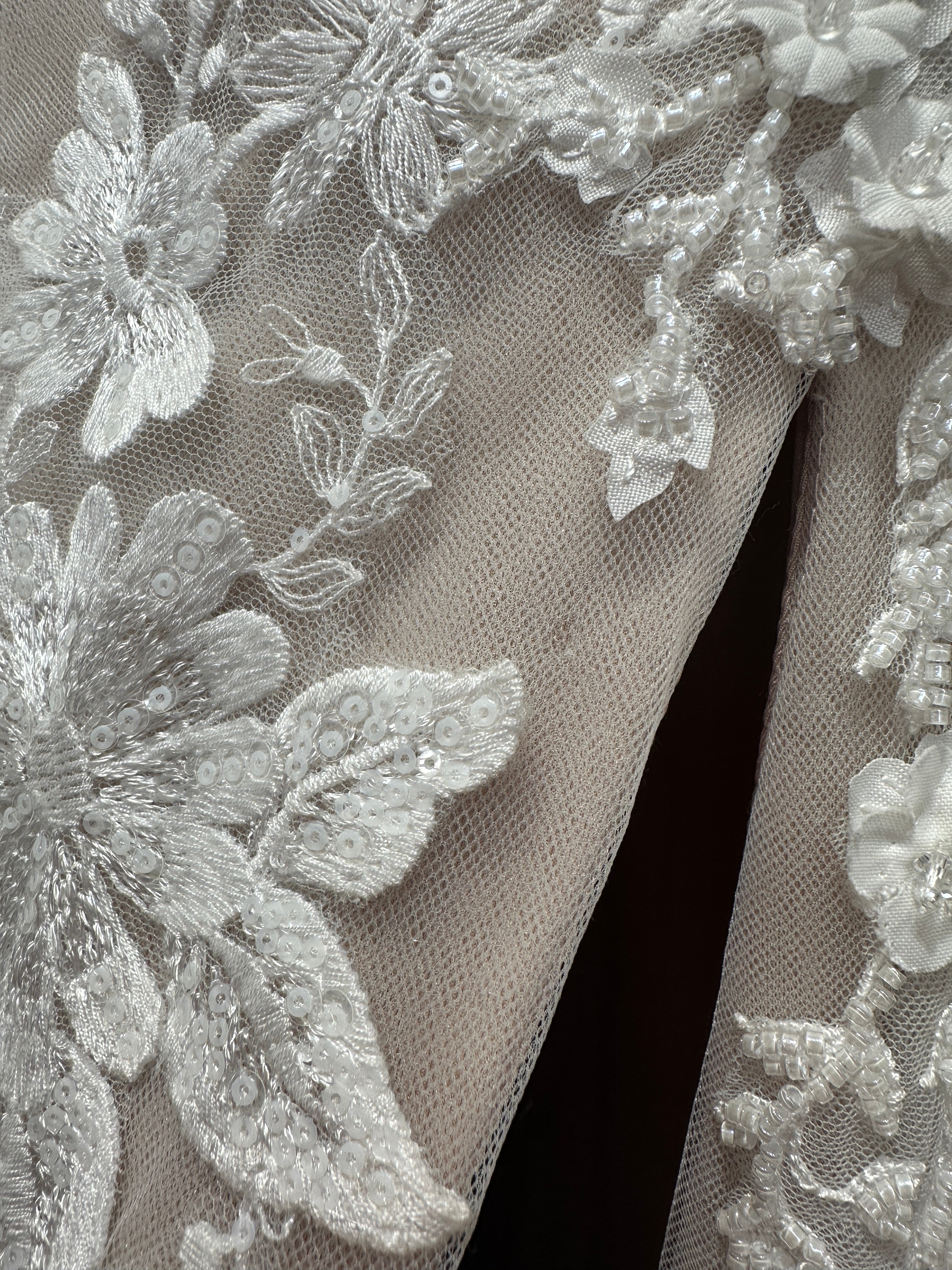 1850 by Martina Liana - Sexy Strapless Lace Column Wedding Dress