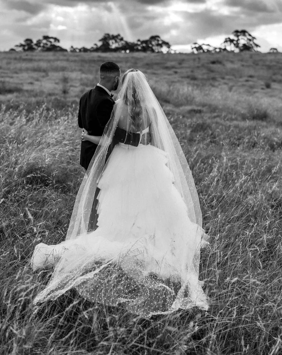 Pandora Cathedral Veil 108"