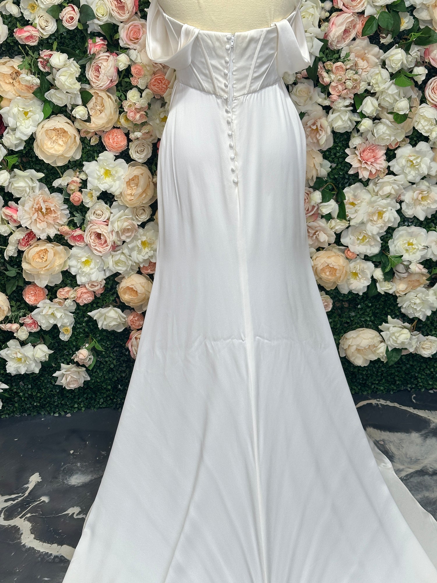 Martina Liana 1453 - Bridal Size 10 Martina Liana 1453 - Bridal Size 10