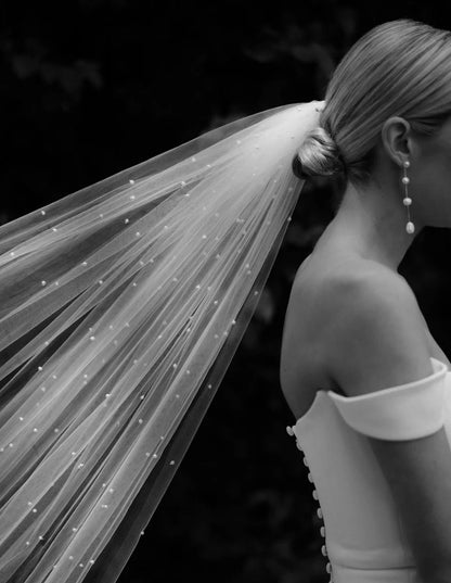 Pandora Cathedral Veil 108"