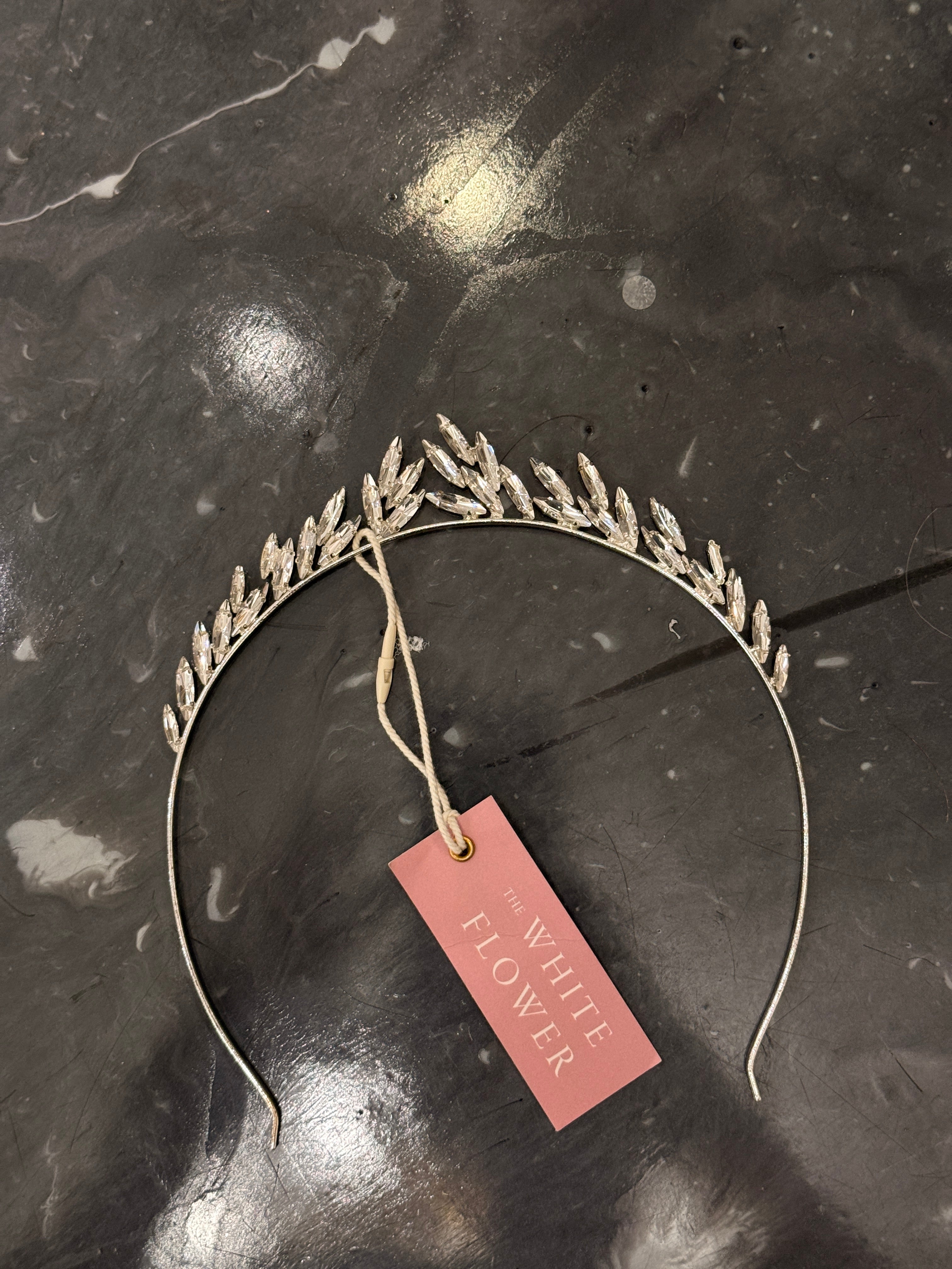 Aspen Silver Hair Crown