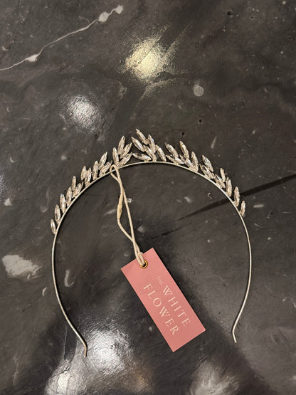 Aspen Silver Hair Crown