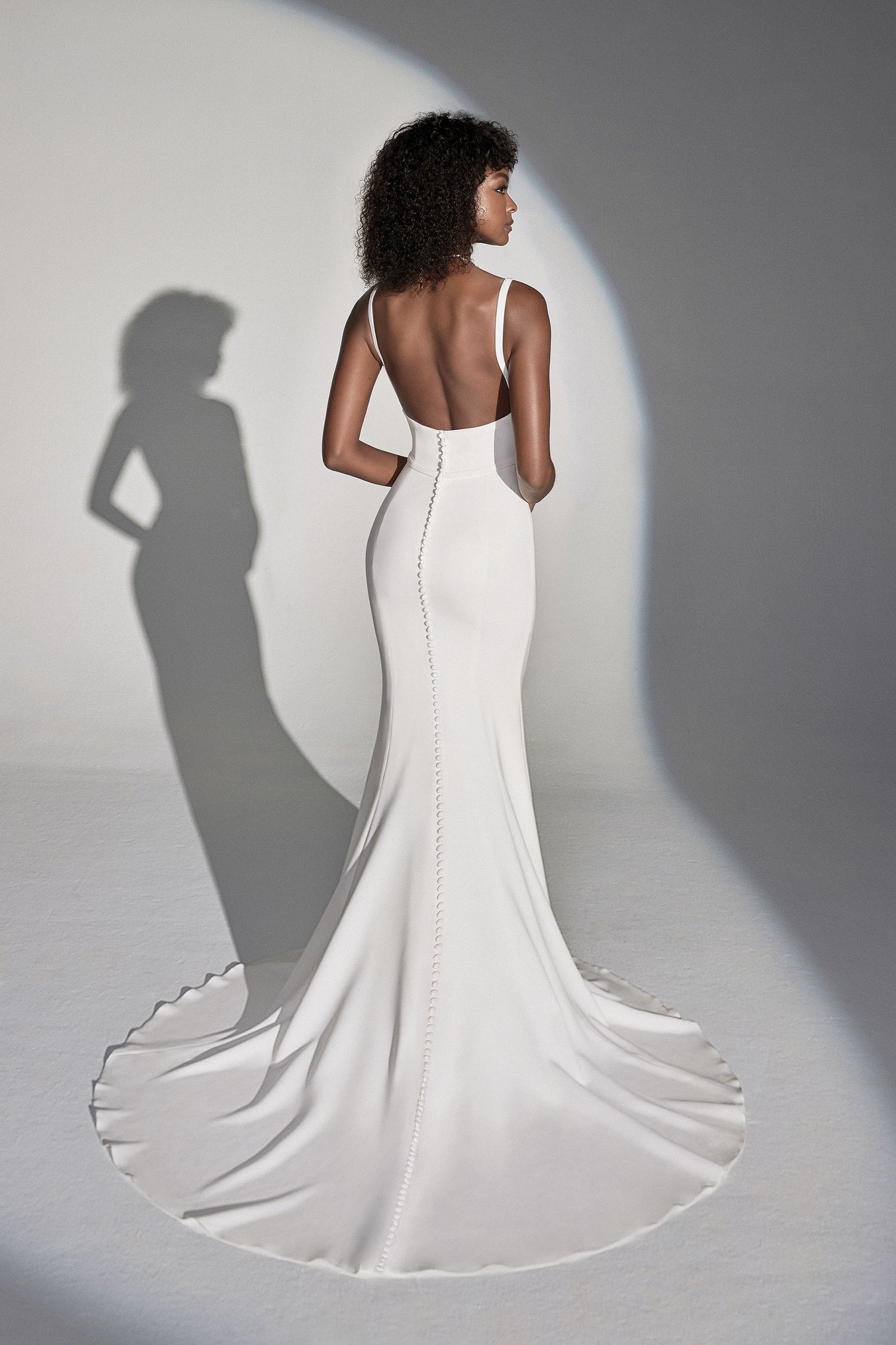 Burr - Bridal Size 10 - Sample Wedding Dress Burr - Bridal Size 10 - Sample Wedding Dress