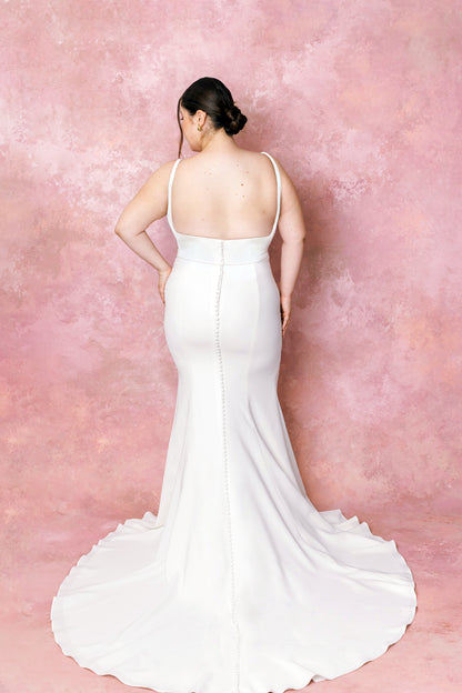 Burr - Bridal Size 16 Burr - Bridal Size 16