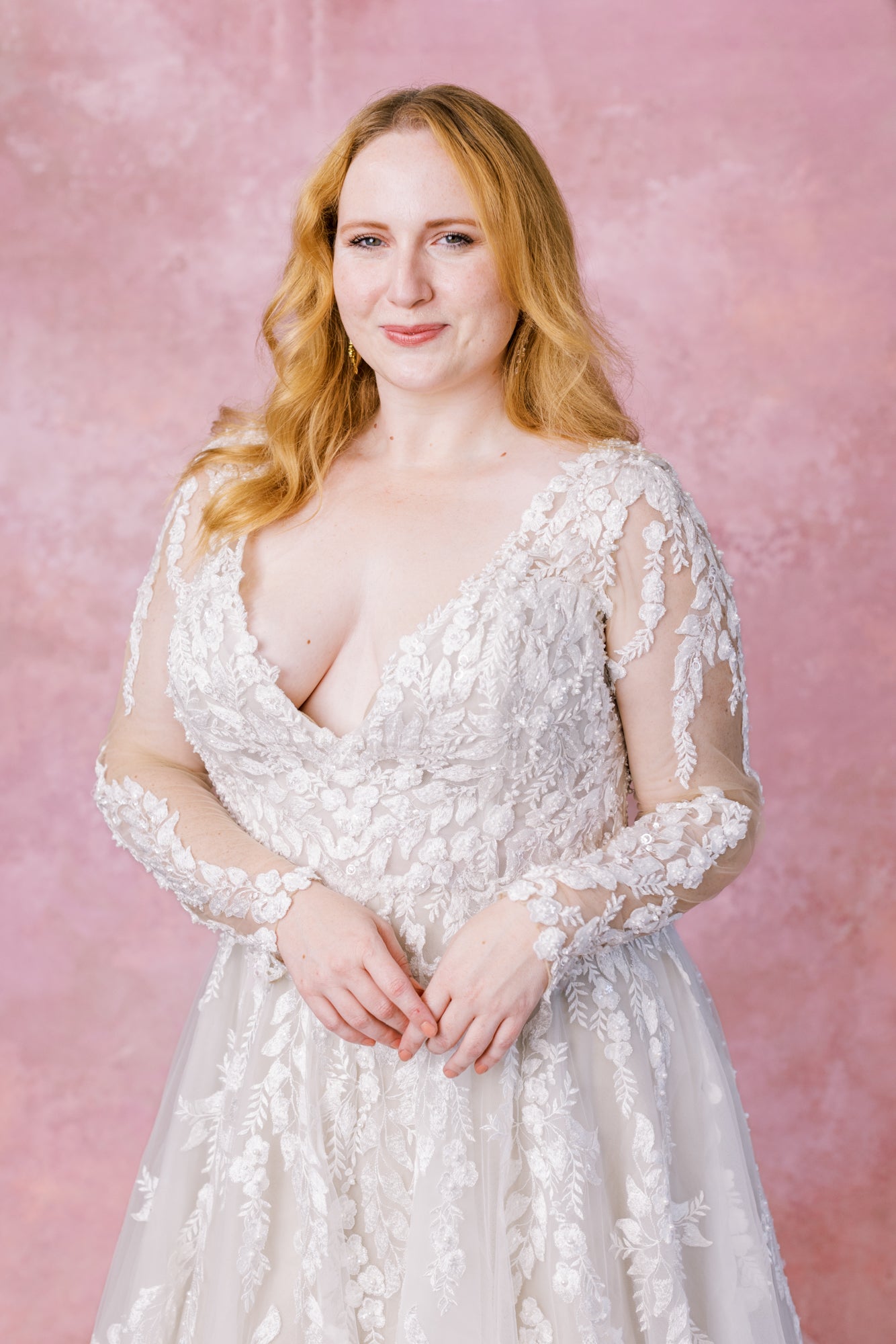 Justin Alexander Signature Julie - Bridal Size 22 - Plus Size Sample Wedding Dress Justin Alexander Signature Julie - Bridal Size 22 - Plus Size Sample Wedding Dress