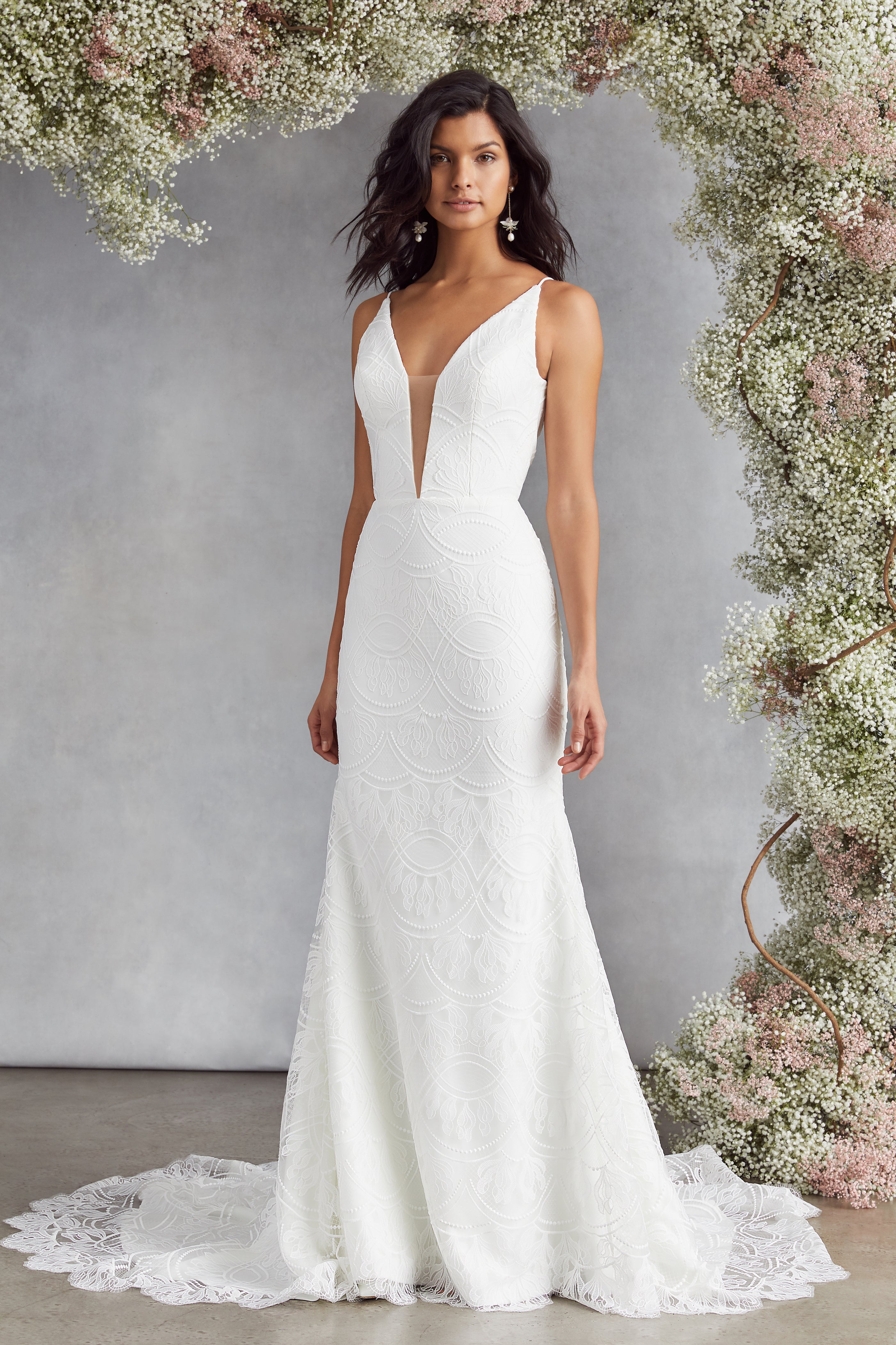 Sample wedding dresses online deals