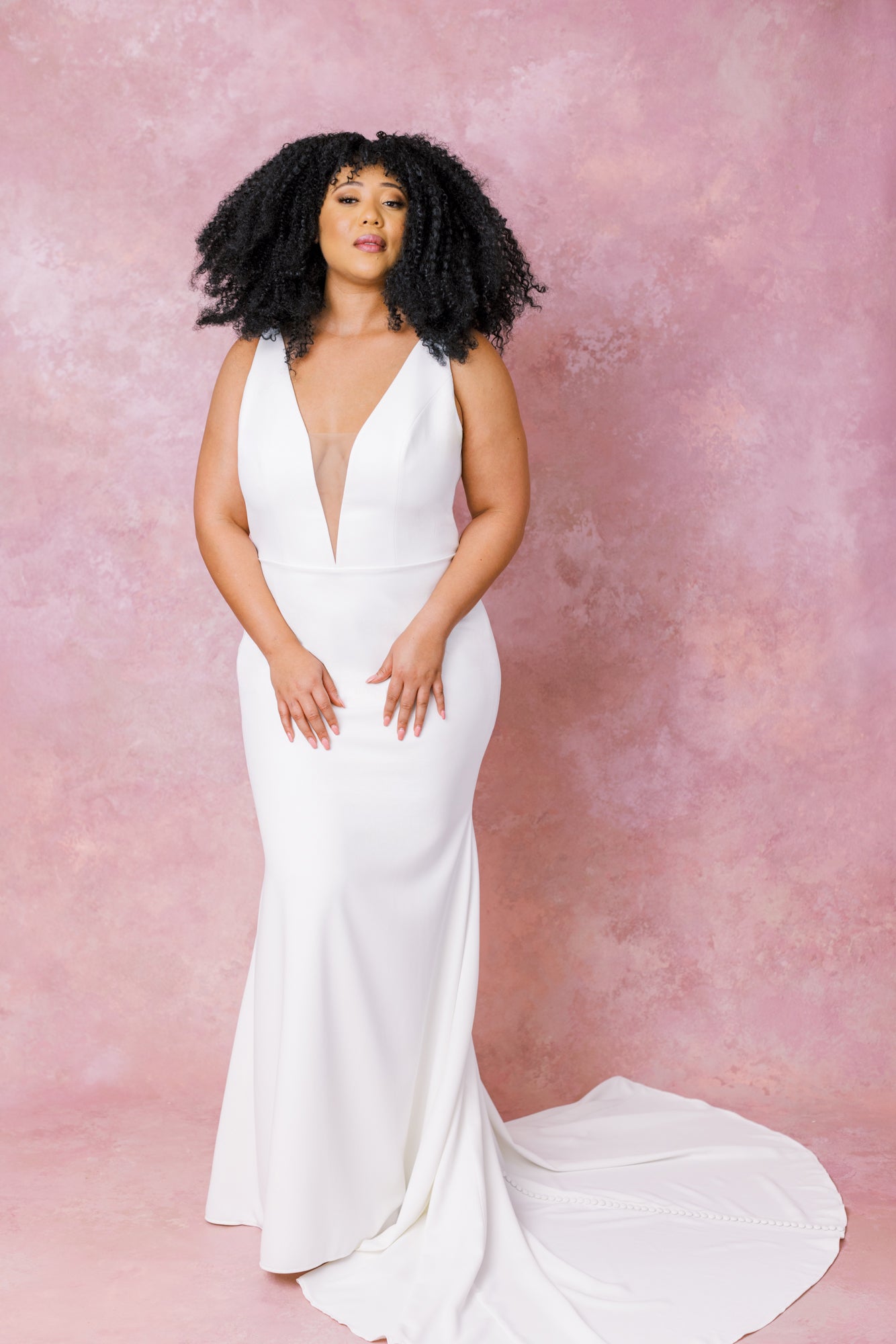 Plus Size Kelly Ayah Plus Size by Kelly Faetanini – The White Flower