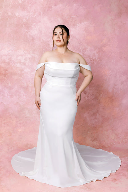 Plus Size Kelly Charlene Plus Size by Kelly Faetanini – The White Flower