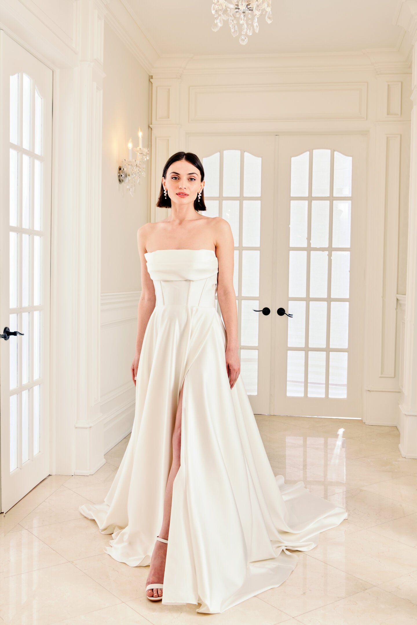 kelly wedding dress designer Designer Spotlight: Kelly Faetanini at White Blossom Bridal in Orlando, Florida Wedding Dresses Orlando: White Blossom Bridal