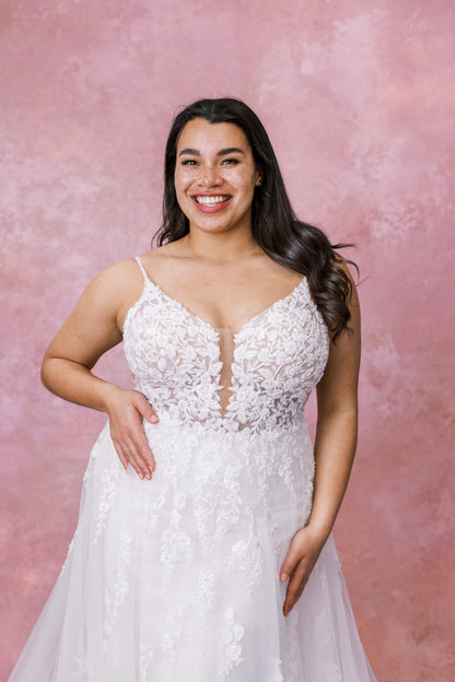 Wedding Dress Style Best Formal Dress For Large Bust 1137 Plus