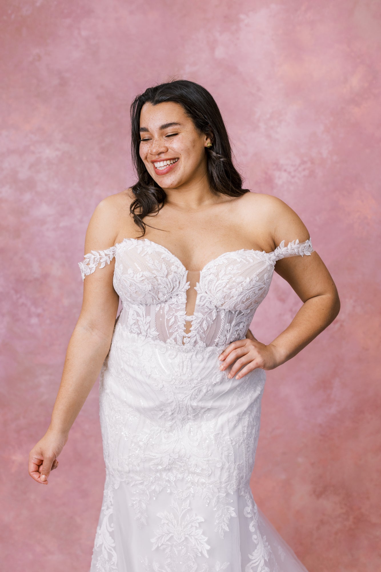 Martina Liana 1236 - Bridal Size 18 - Plus Size Sample Wedding Dress Martina Liana 1236 - Bridal Size 18 - Plus Size Sample Wedding Dress