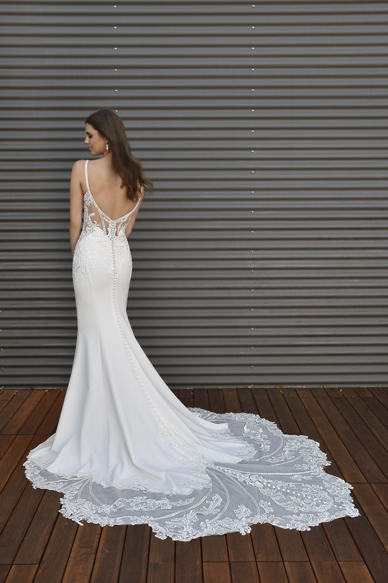 mira lace open back dress Mira Lace Open Back Maxi Dress in White