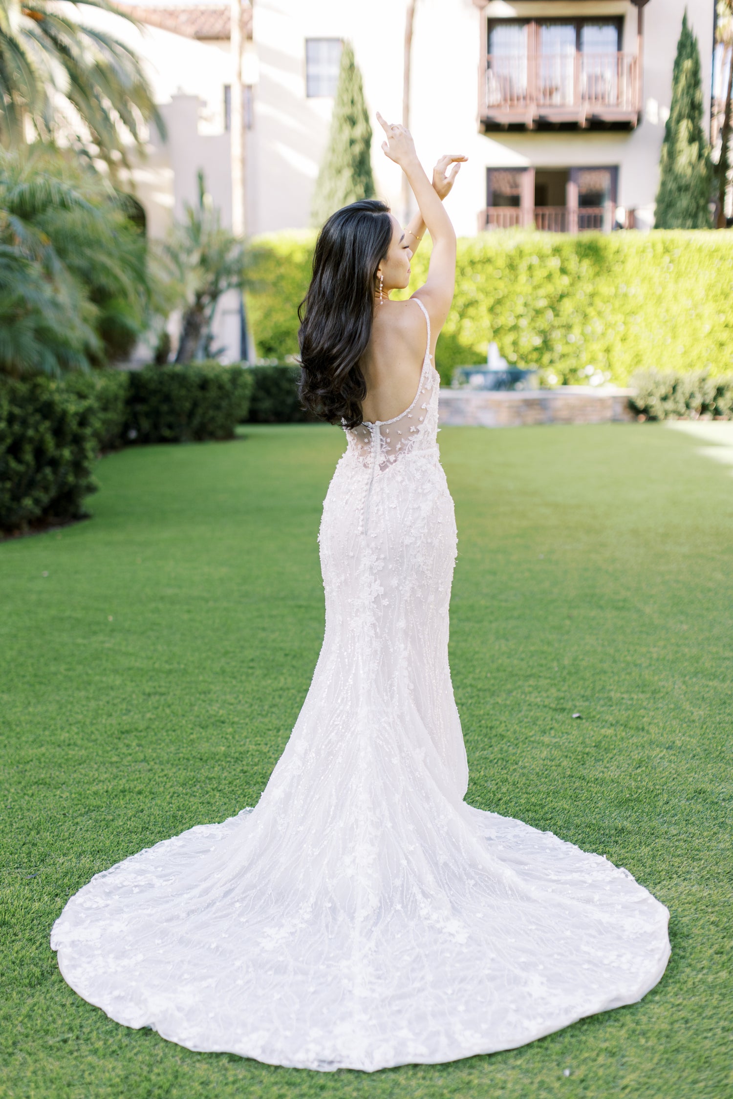 1510 by Martina Liana - Fitted Sheath Wedding Dress with Spaghetti Straps The White Flower 1510 by Martina Liana - Fitted Sheath Wedding Dress with Spaghetti Straps The White Flower
