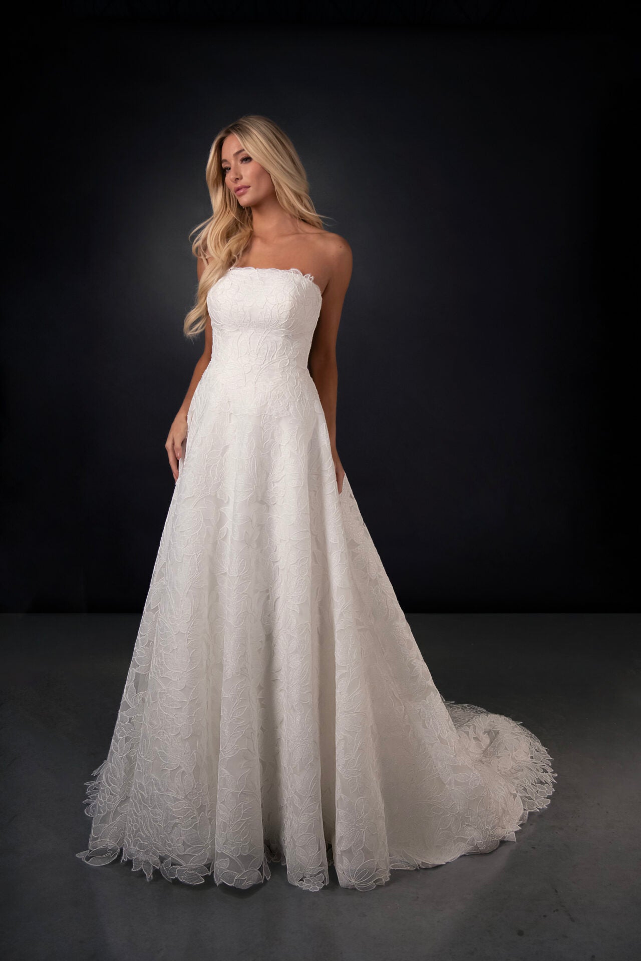martina liana lace dress ML2060 by DreamDress Ladies - Light Blue Size:lg May need a dry