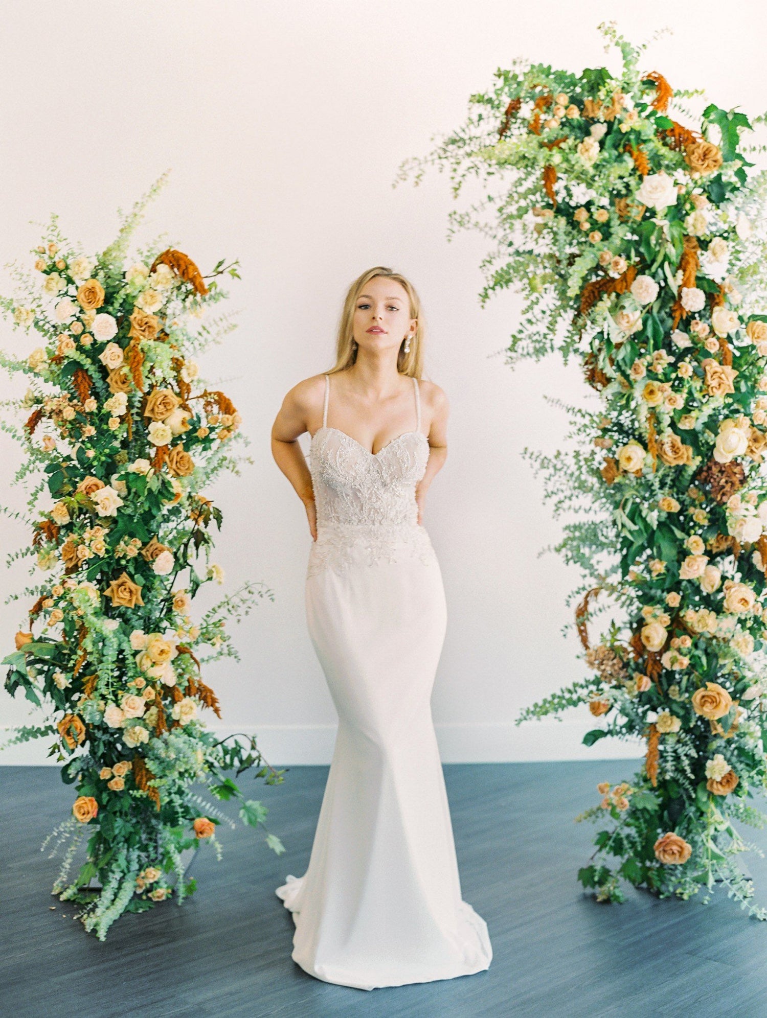 netta benshabu wedding dress Frankie