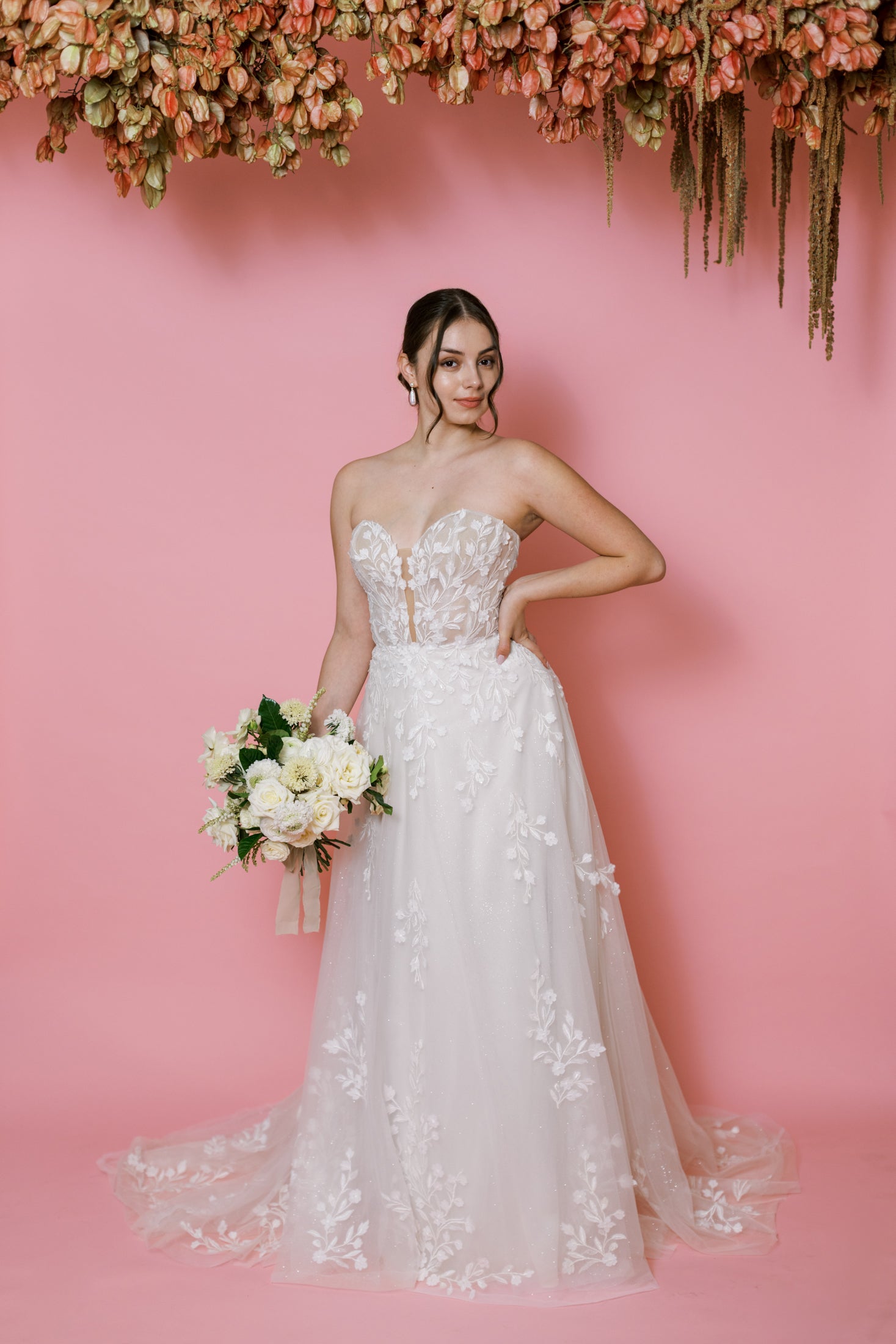 Ocean & Petal Melody - Bridal Size 10