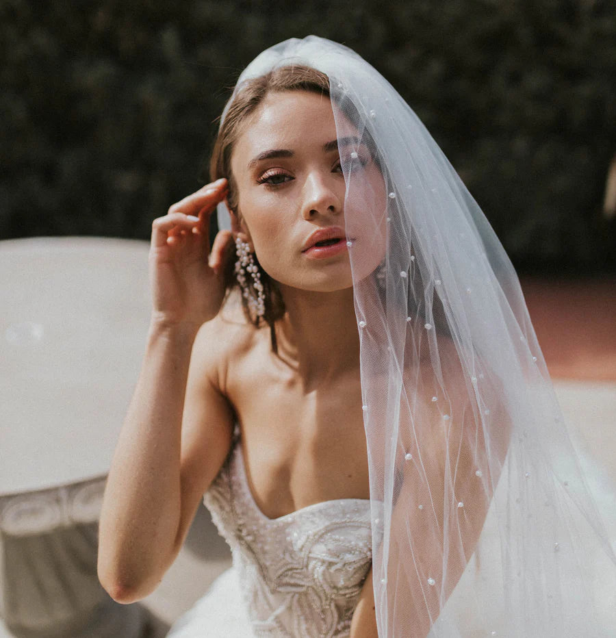 Pandora Cathedral Veil 108"