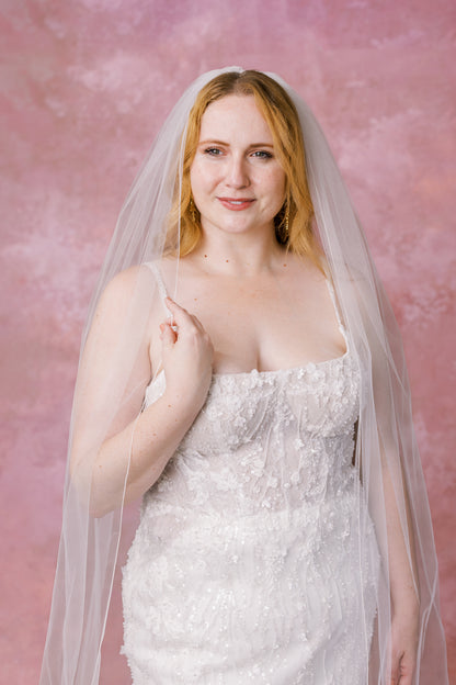 Peony Cathedral Veil