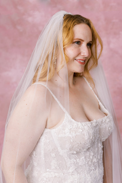 Peony Cathedral Veil