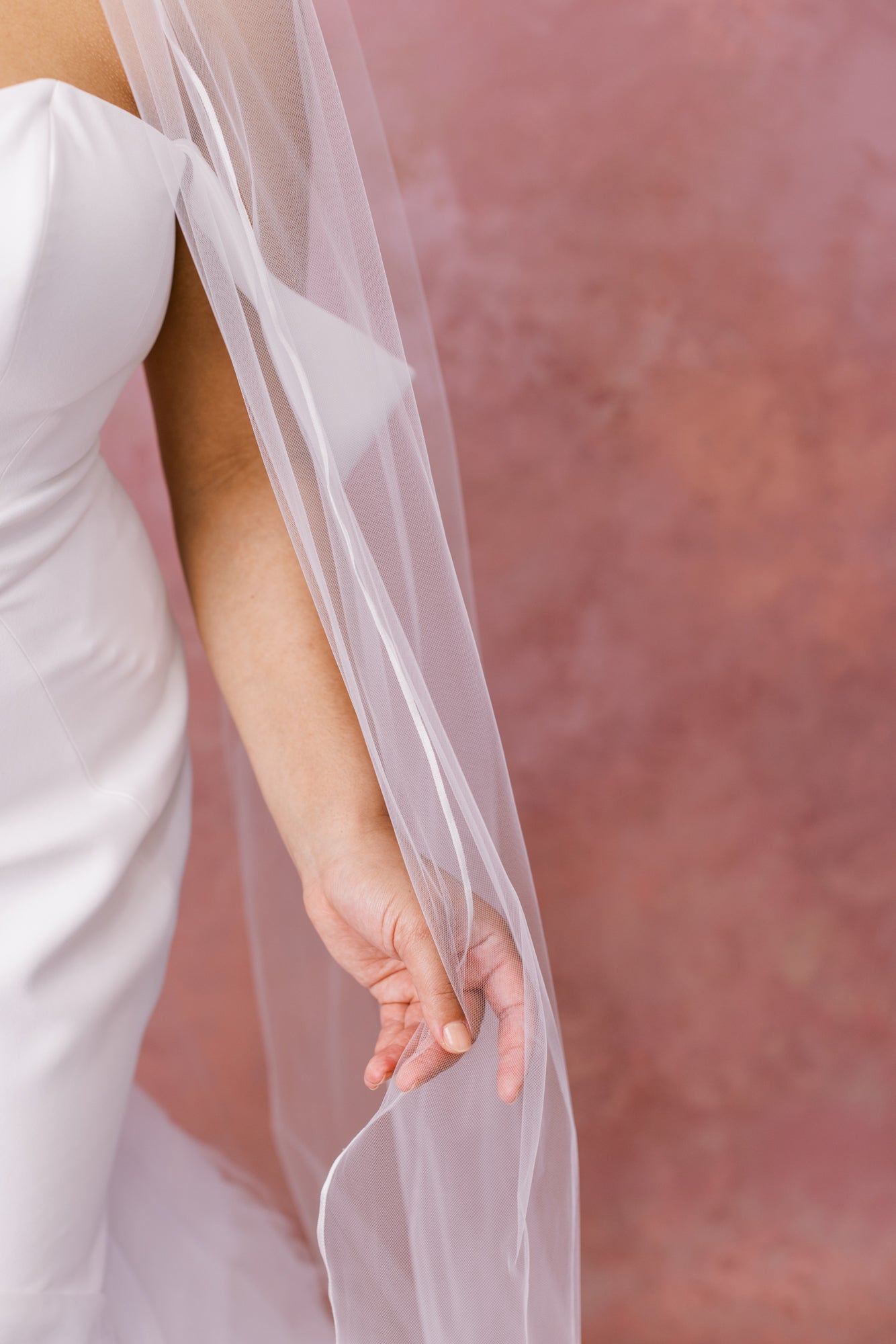 Peony Cathedral Veil