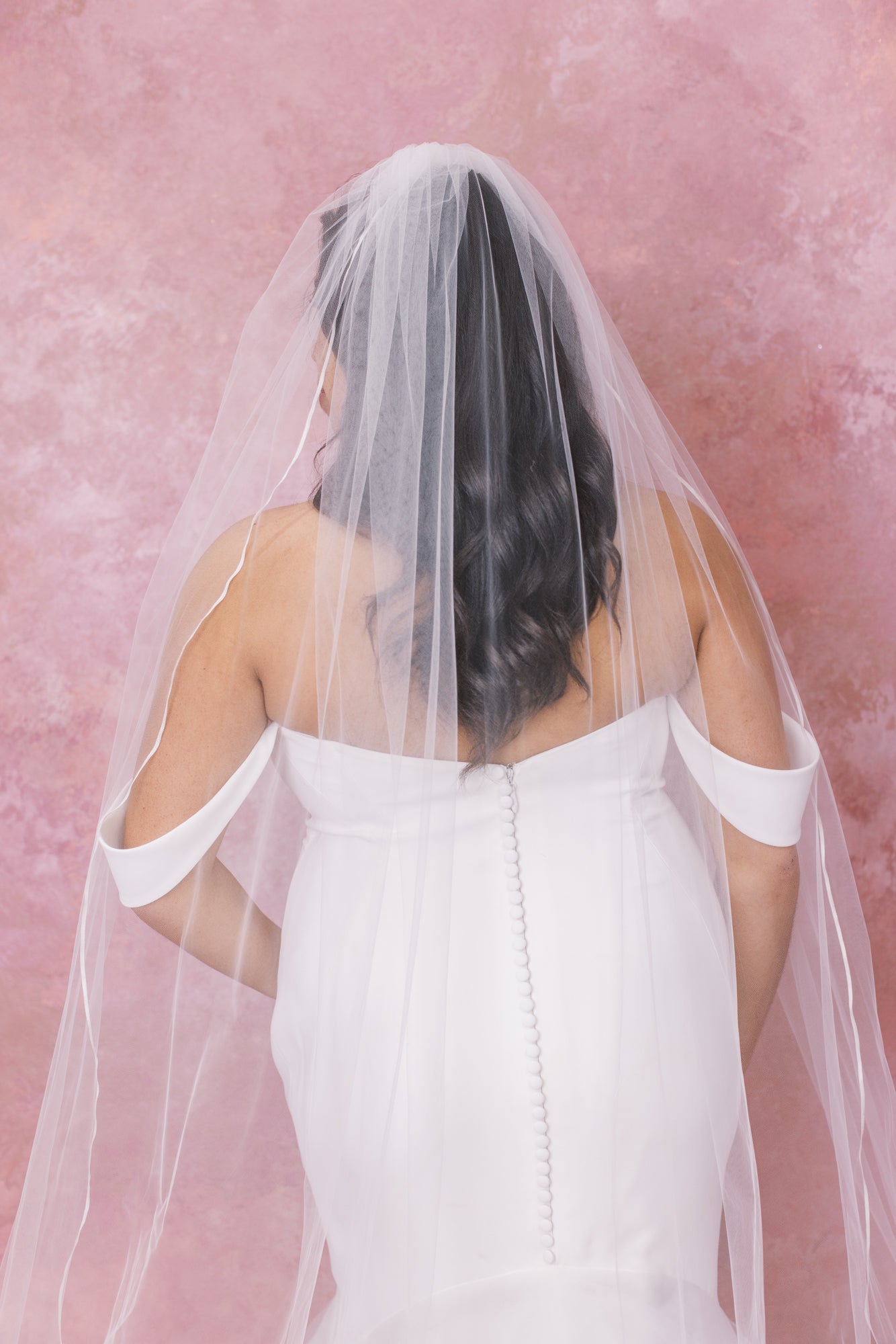 Peony Cathedral Veil